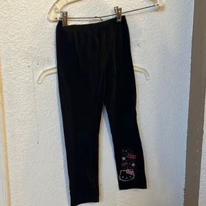 FINAL MARKDOWN Girls hello kitty slacks 6x